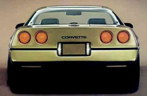Conceptual C4 Chevrolet Corvette
