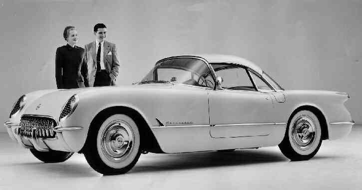 1952 Corvette Ad