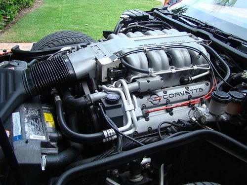 ZR-1 Corvette LT5 32 Valve Engine