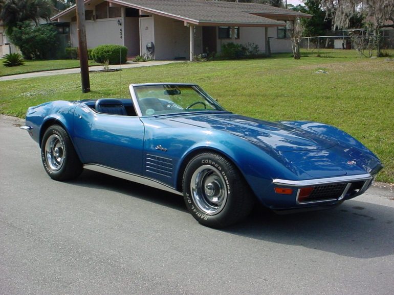 1972 Corvette