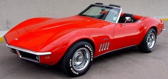 1969 Corvette