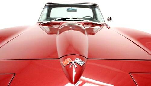 1965 Corvette hood