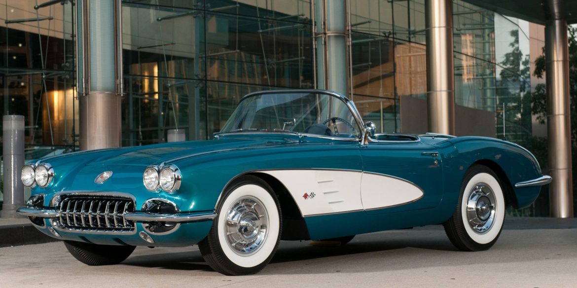1958 C1 Corvette