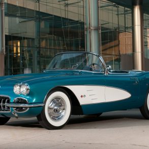 1958 C1 Corvette