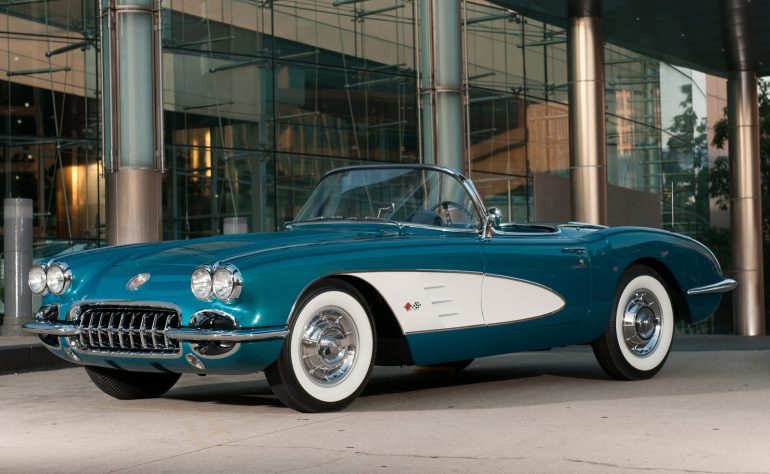 1958 C1 Corvette