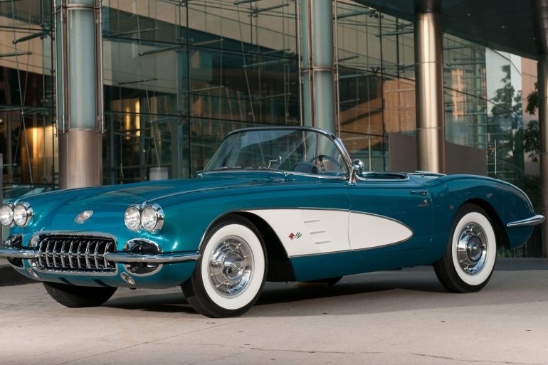 1958 C1 Corvette