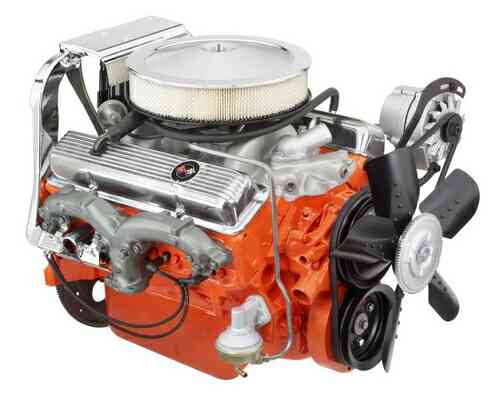 1970 LT-1 Engine