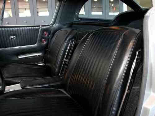 1963 Corvette Interior