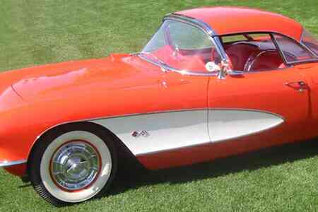 1956 Corvette