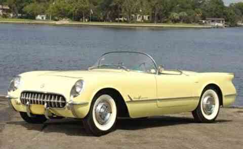 1955 Corvette