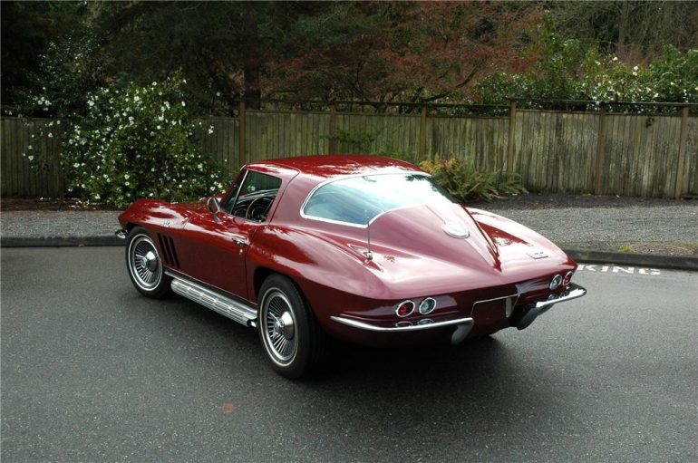 1966 C2 Corvette