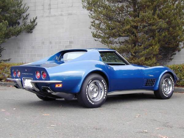 1972 Corvette