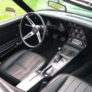 1973 Corvette interior