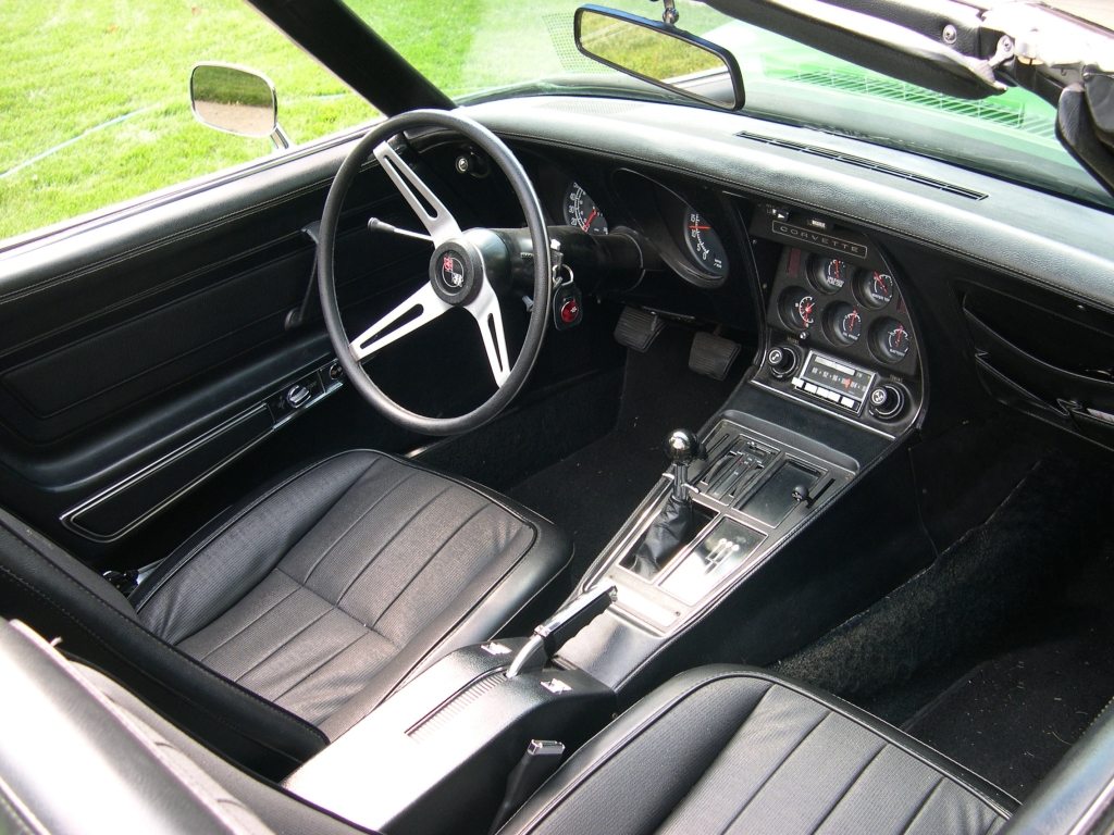 1973 Corvette Interior Corvsport Com