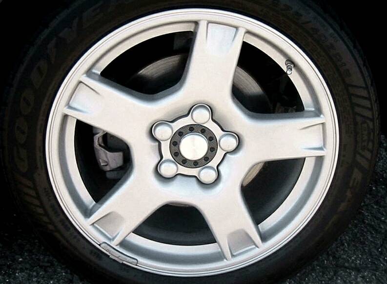 C5 Corvette Wheel Design