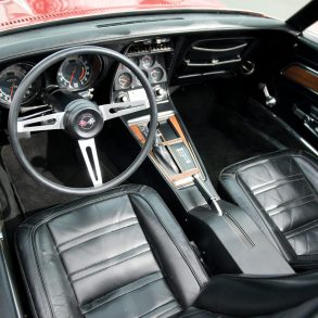 1973 Corvette interior