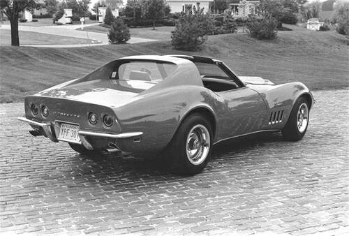 The 1969 ZL1 Corvette