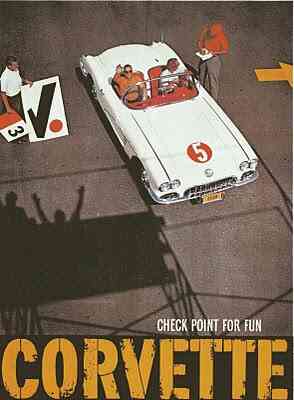 1960 Corvette Ads