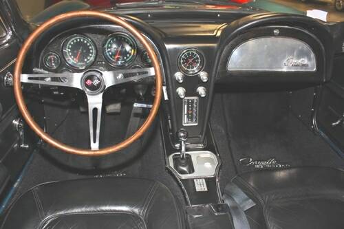1965 Corvette Interior