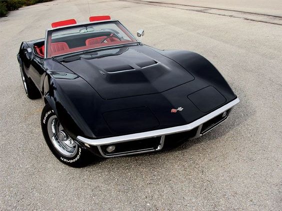 1968 C3 Corvette