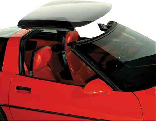 C4 Corvette removable roof panel