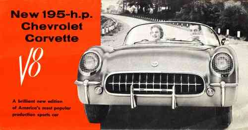1955 Corvette