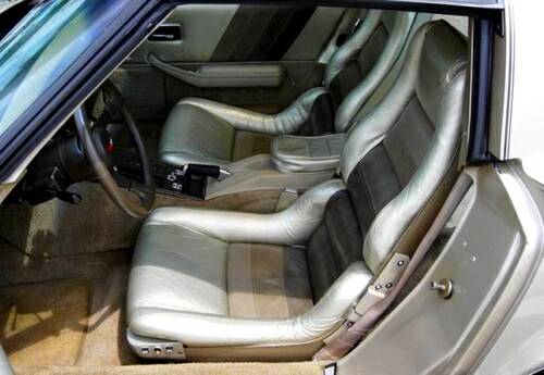 1982 Collectors Edition Corvette Interior