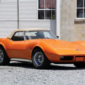 1973 COrvette