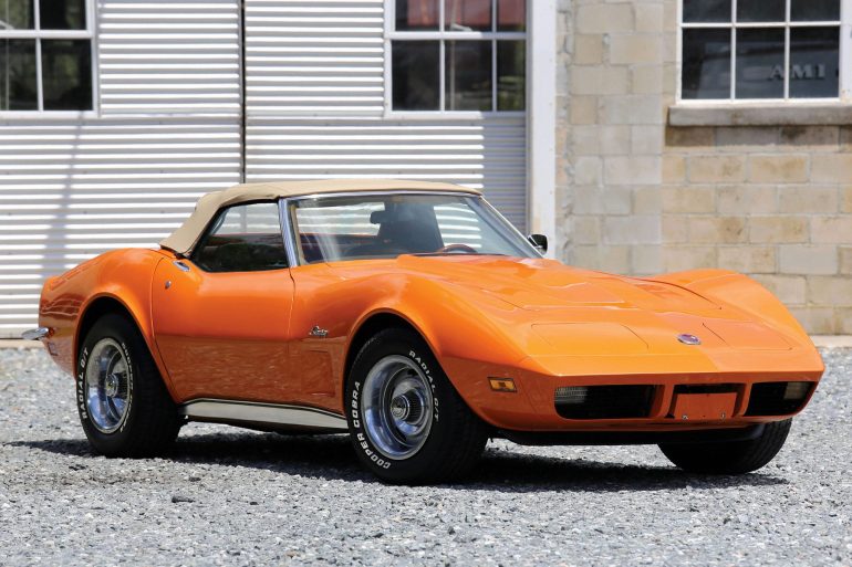 1973 COrvette