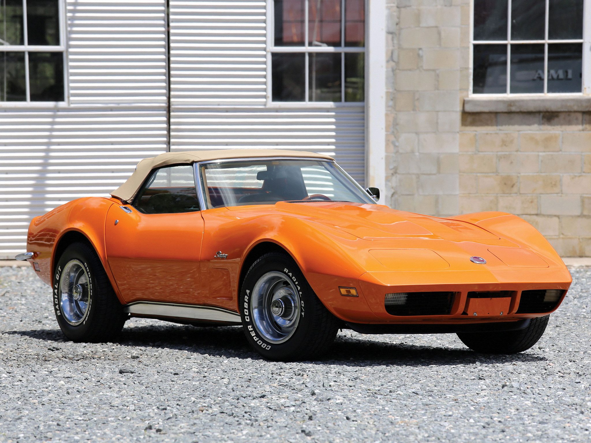 1973 COrvette