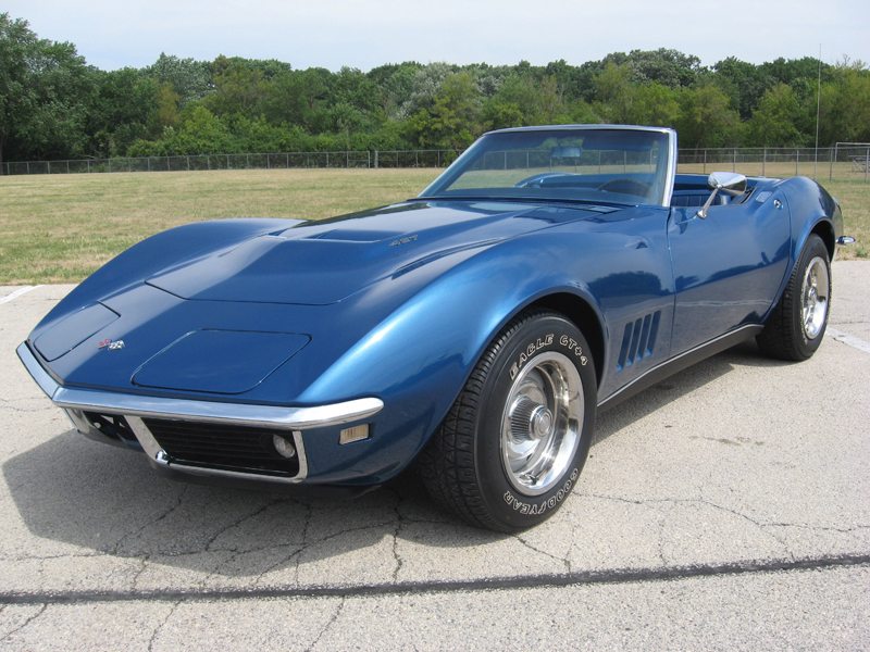 1968 C3 Corvette