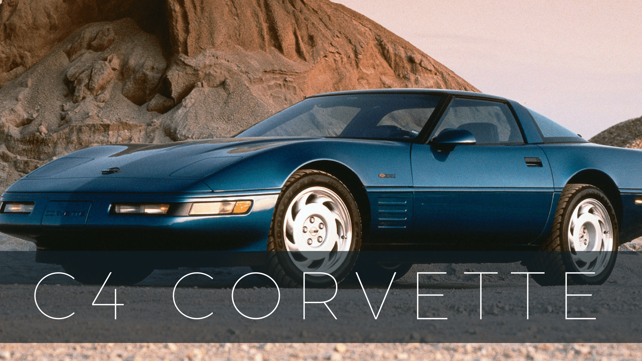C4 Corvette