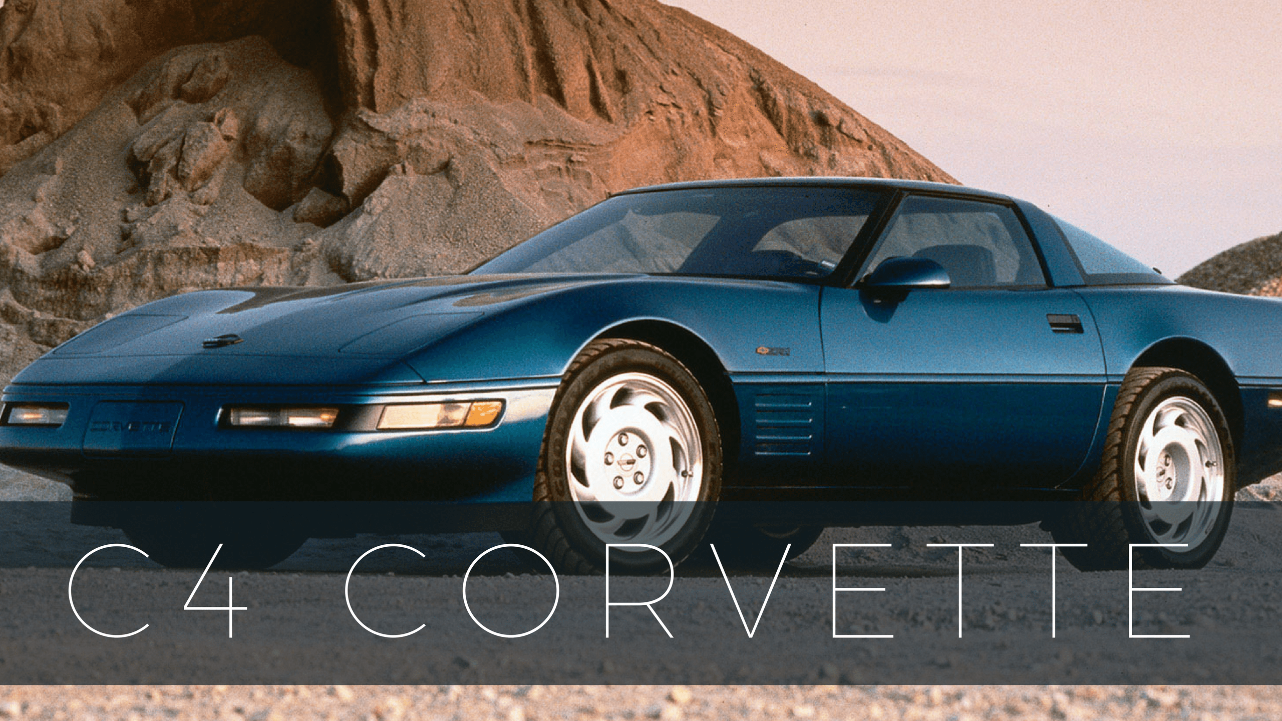 Chevrolet Corvette C4 The Arrival Of A Future King The