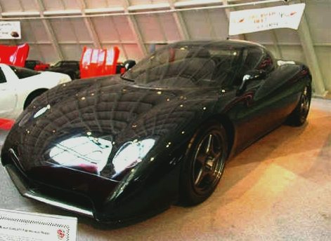 John Cafaro "Black Corvette"