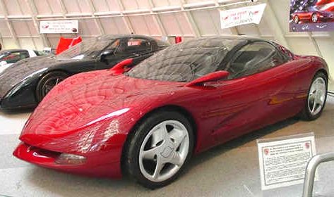 Tom Peter's "Red Corvette"