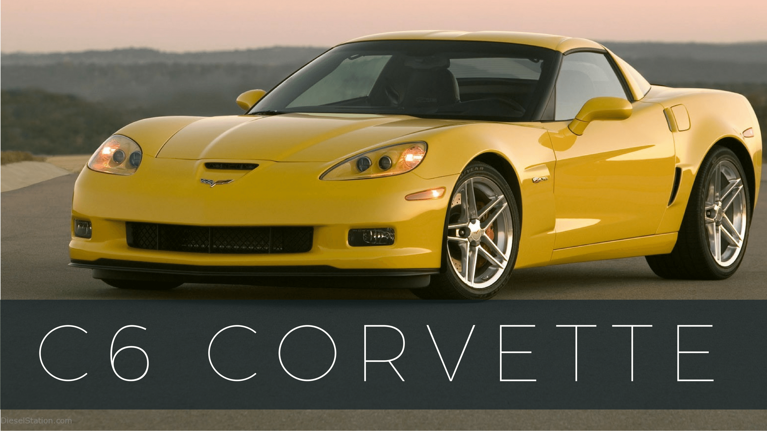 Corvette models c6