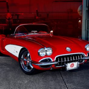 1960 C1 Corvette