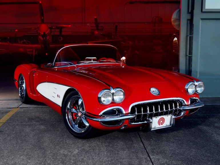 1960 C1 Corvette