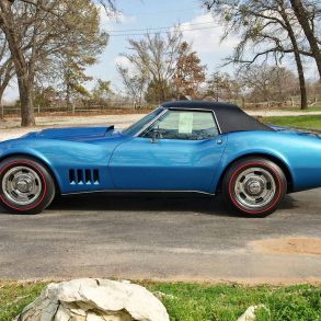 1968 C3 Corvette