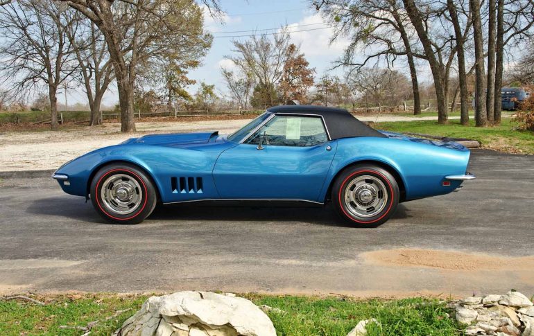 1968 C3 Corvette