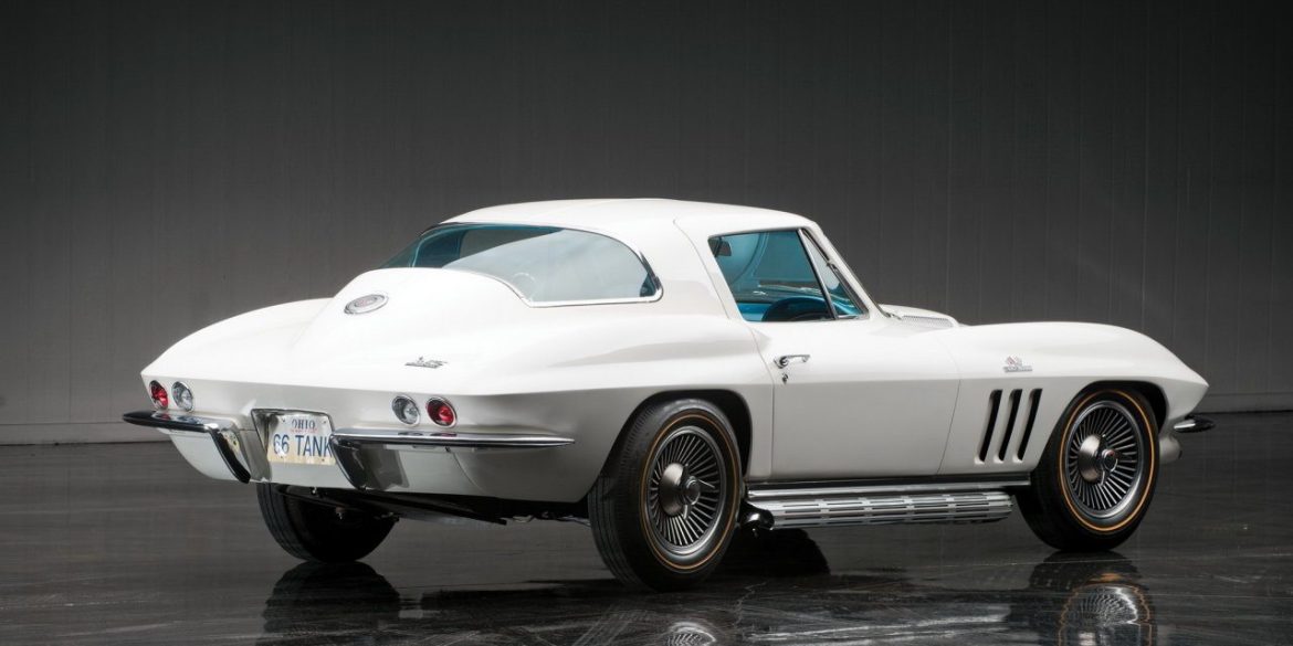 1966 C2 Corvette