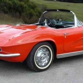 1962 Corvette