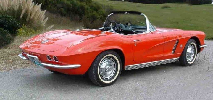 1962 Corvette