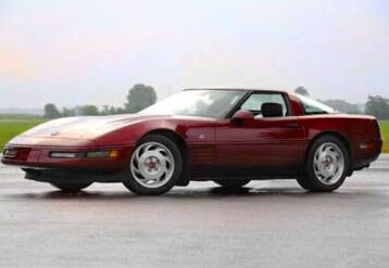 1993 COvette