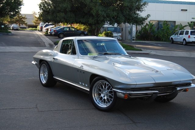 1966 C2 Corvette