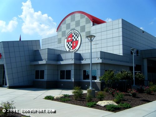 The Corvette Museum in Bowling Green, Kentucky.