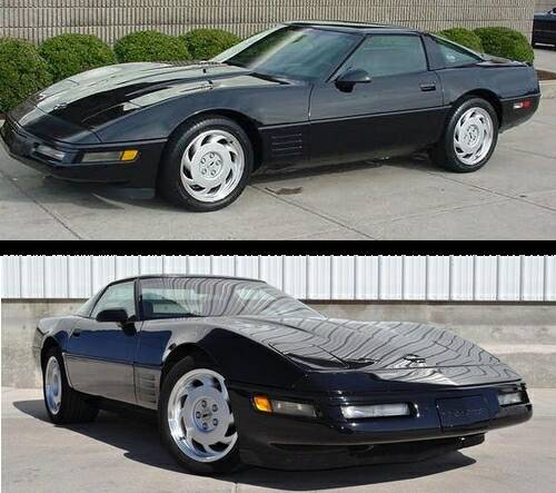 1991 Corvette