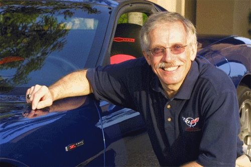 Corvette Chief Engineer Dave Hill
