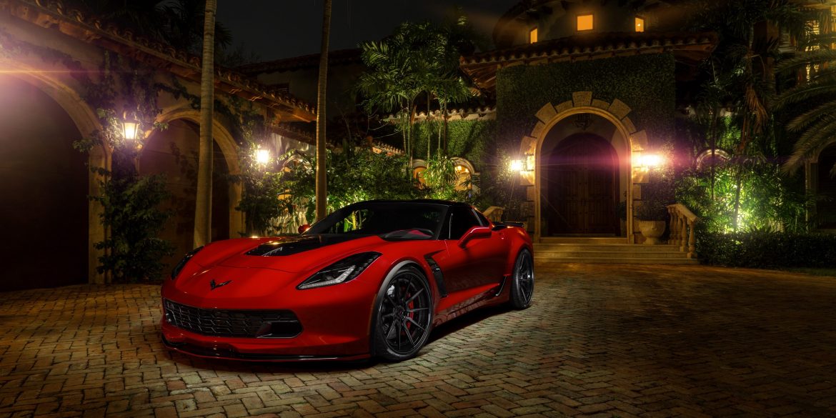 corvette wallpaper