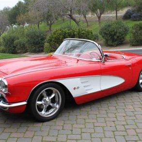 1960 C1 Corvette